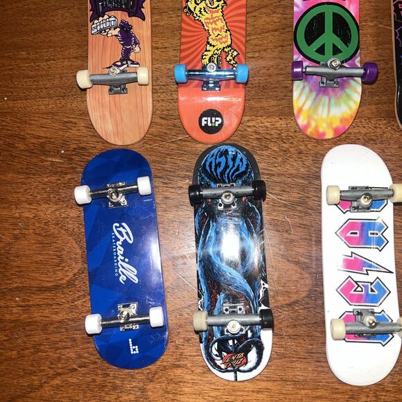 Handboards By Tech Deck Lot of 18 Performance Mystery Ac/Dc - Picture 2 of 10